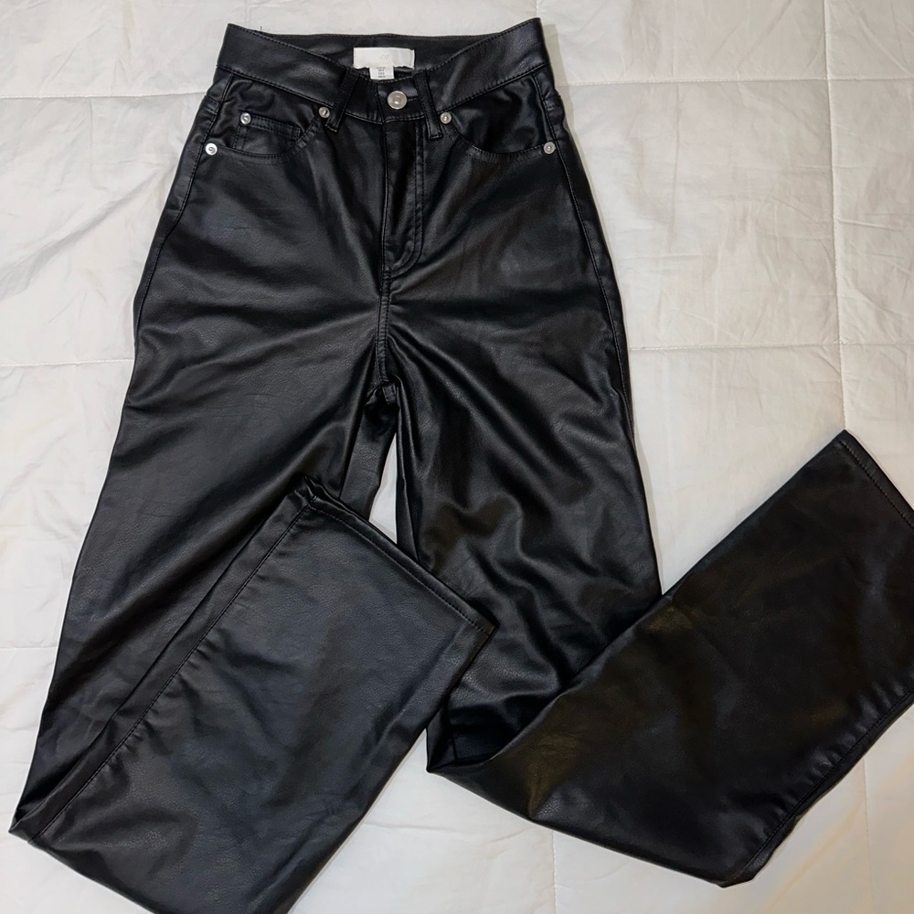 Leather pants